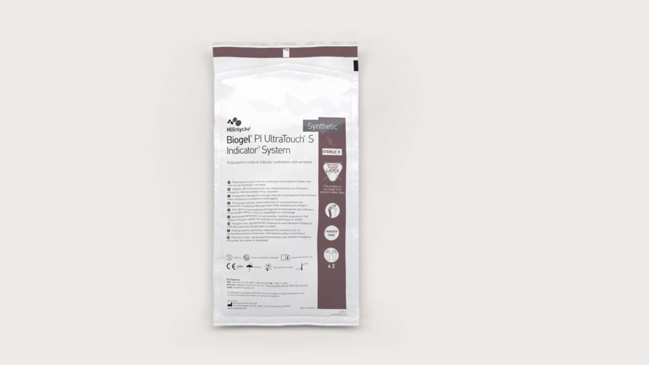 Biogel PI UltraTouch S Indicator System package