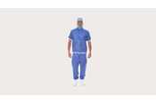 BARRIER® Clean Air Suit front view